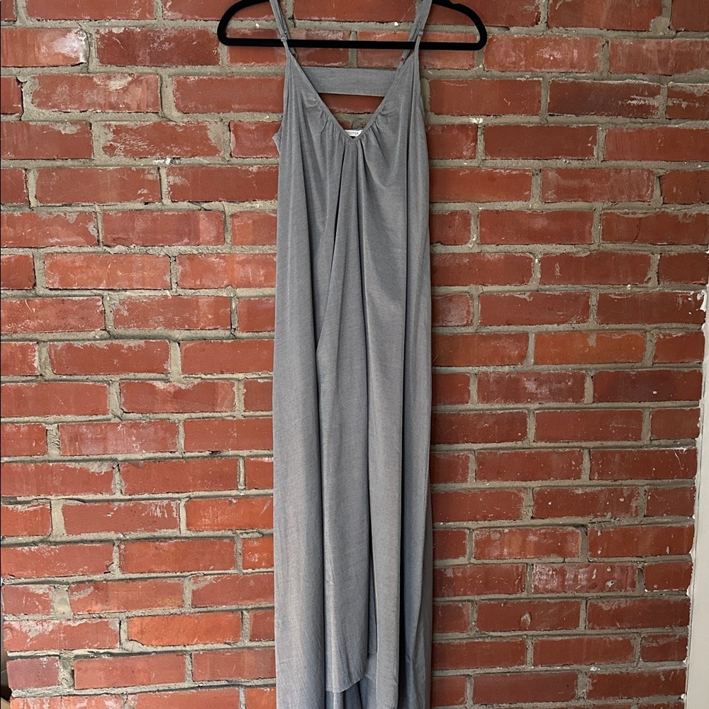 Pink Stitch Resort Haze Gray Maxi Dress - Picture 3 of 7